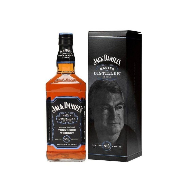 Jack Daniel's Master Distiller Nº6 70cl. - Estuche