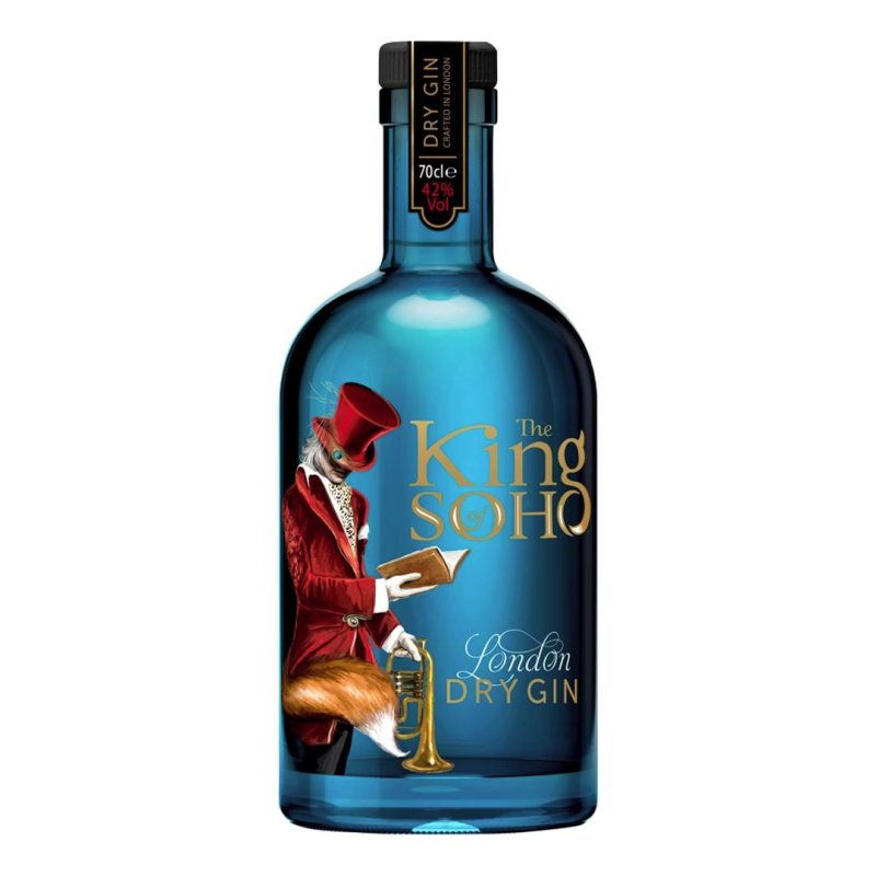 The King of Soho 70cl.