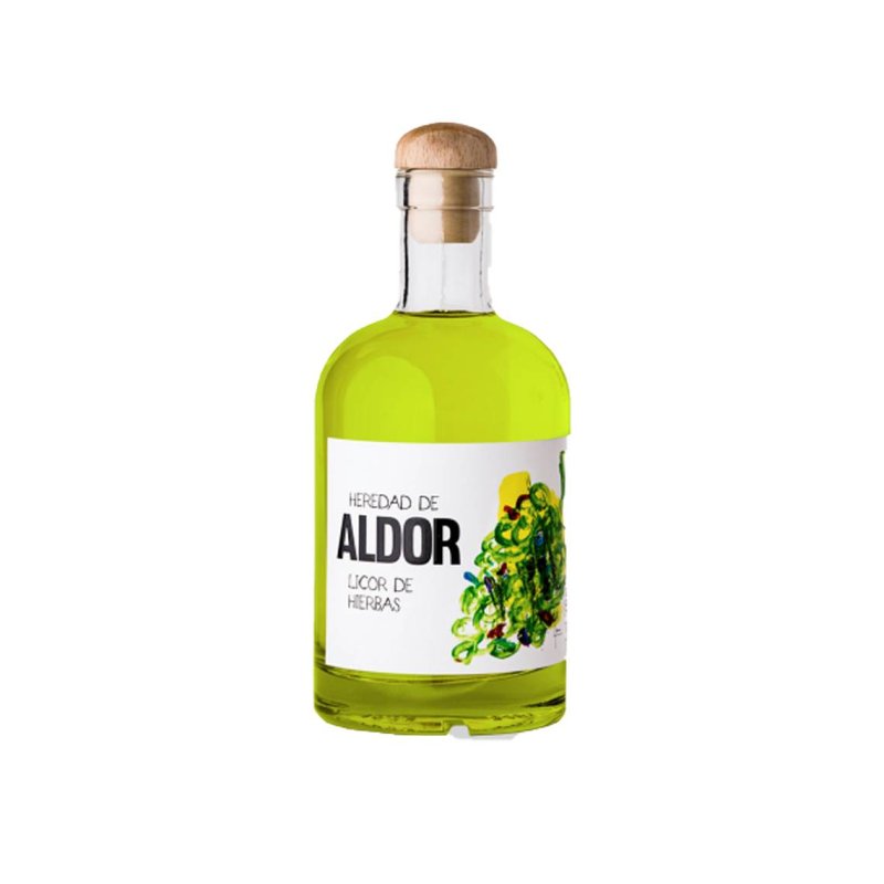 Licor de Hierbas Heredad de Aldor 50cl.