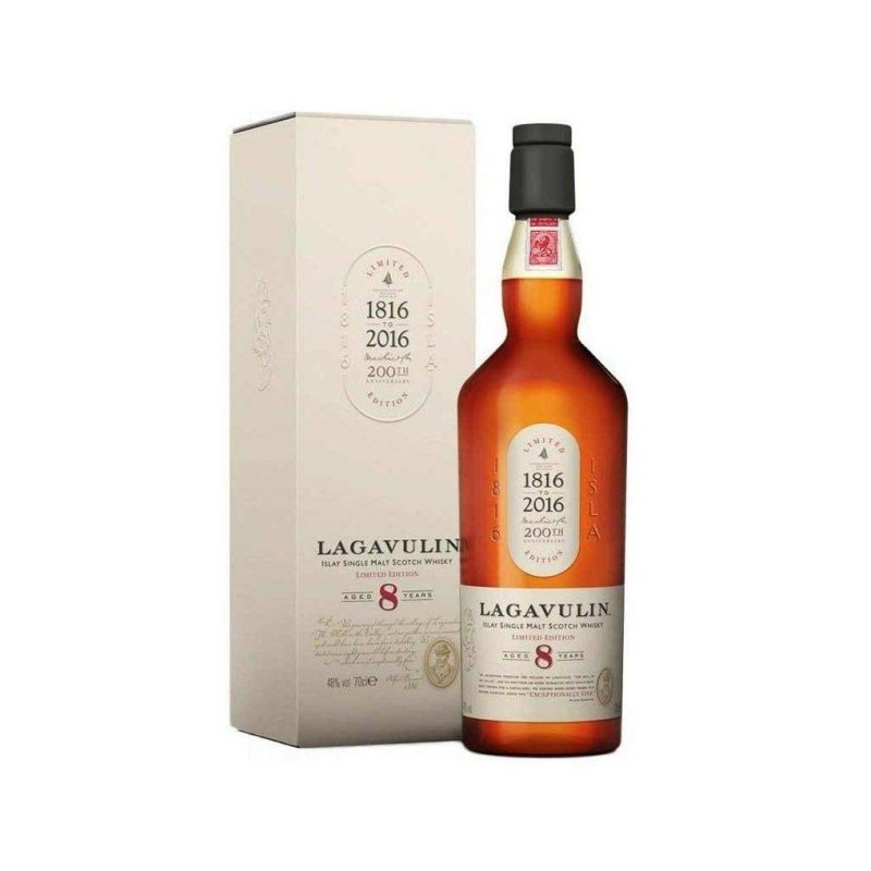Lagavulin 8 Jahre 70cl. Fall