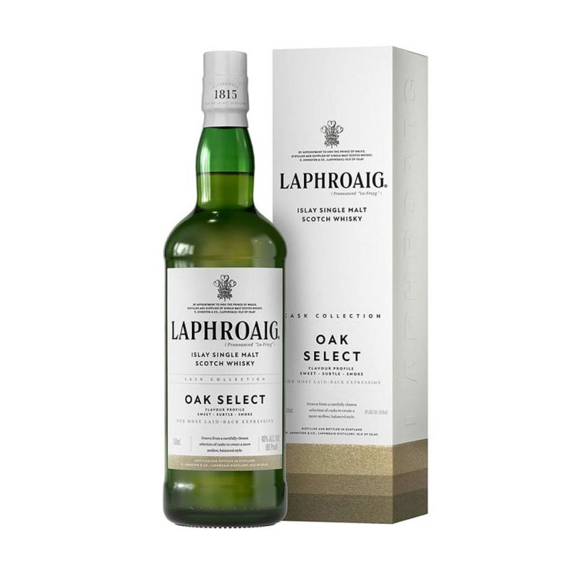 Rovere Laphroaig Select 70cl. - Caso