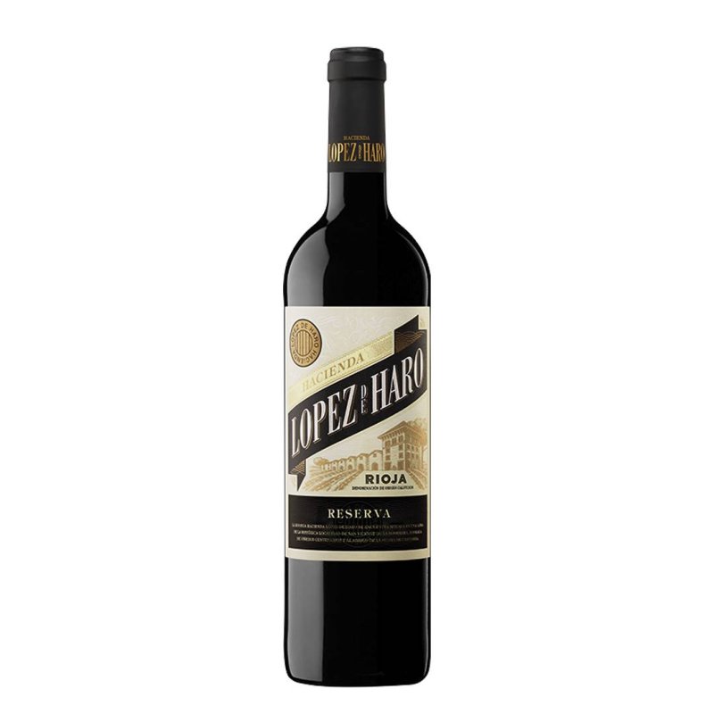 Hacienda López de Haro Reserva 2019 75cl.