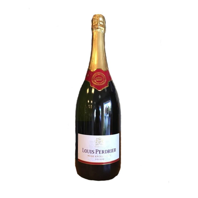 Louis Perdrier Rosé Excellence Magnum 1,5L.