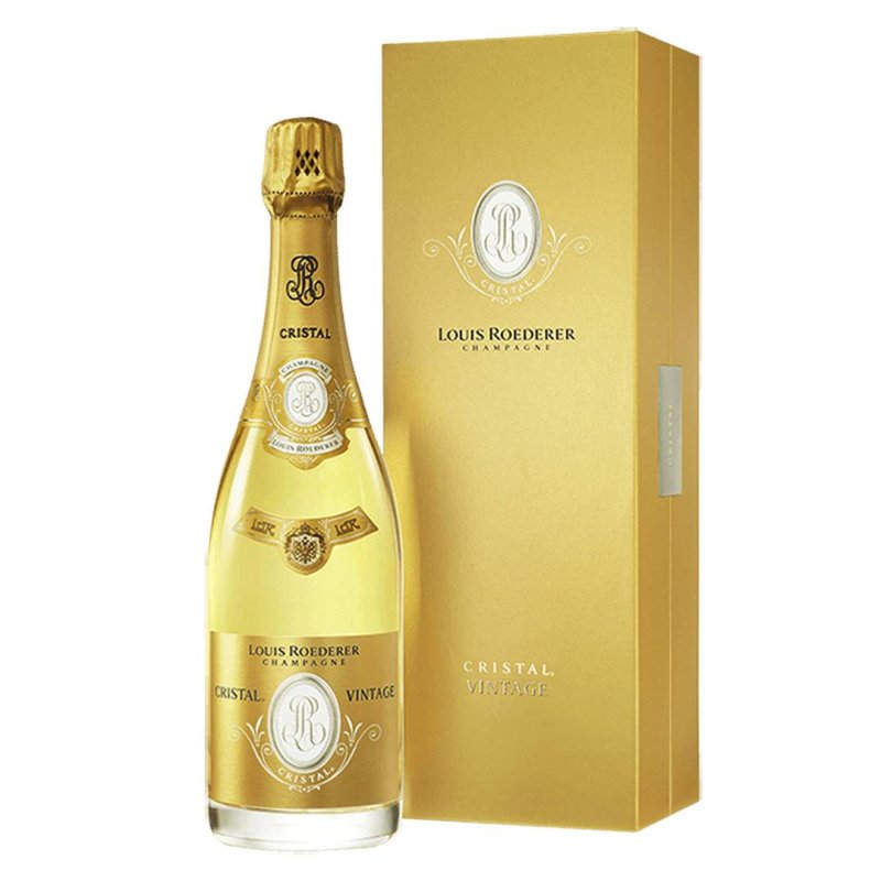 Louis Roederer Cristal Brut 75cl. Estuche lujo