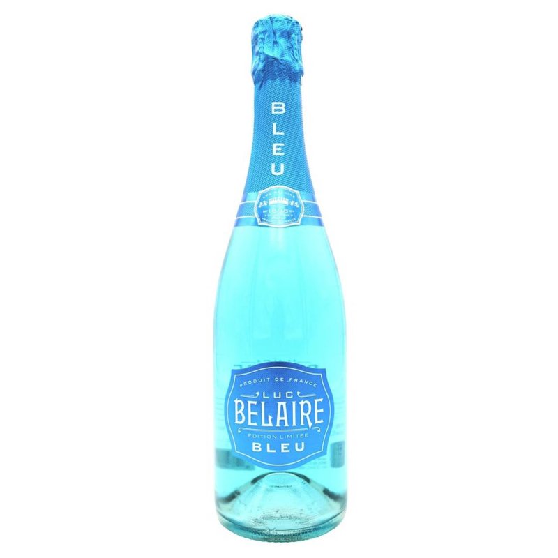 Luc Belaire Bleu 75cl.
