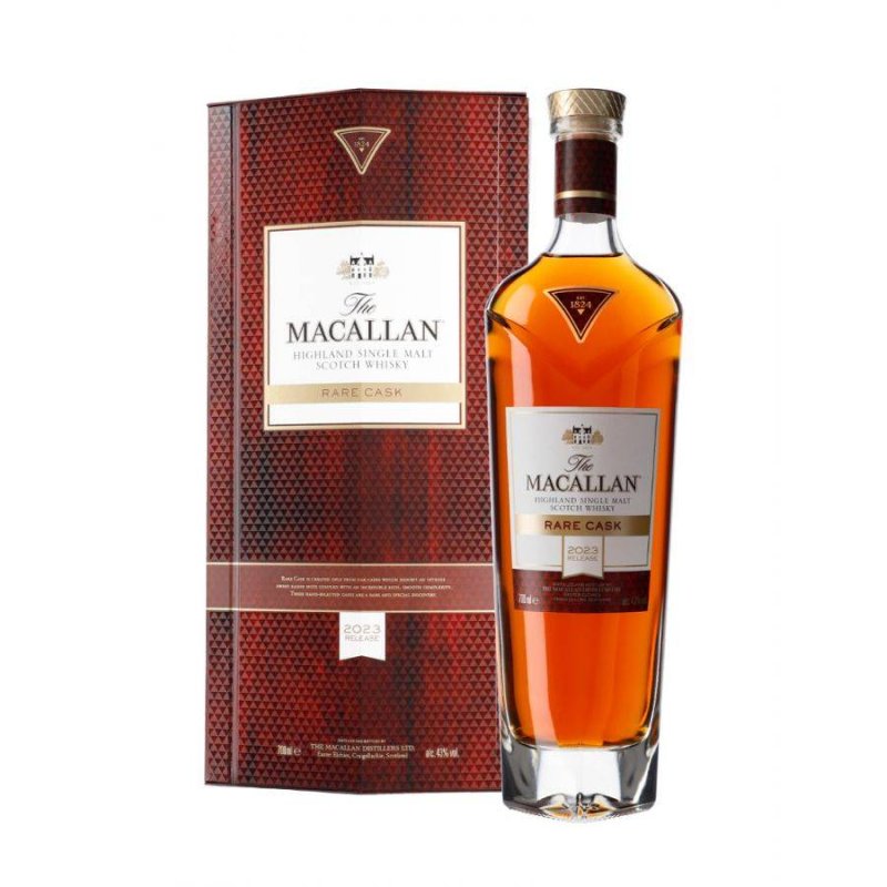 Le Macallan 2023 Rare Cask 70cl. - Cas