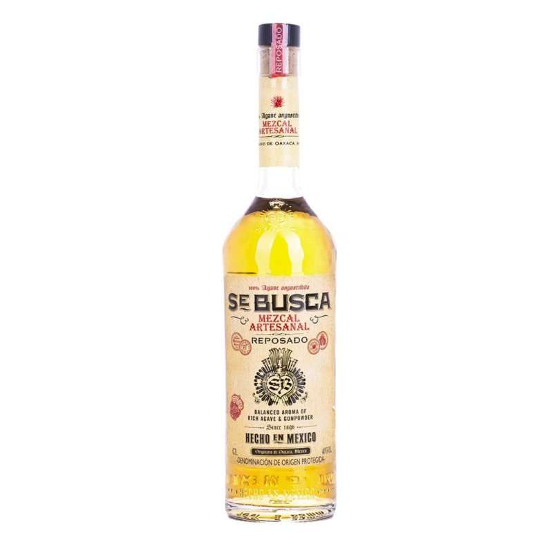 Mezcal Se Busca Reposado 70cl.