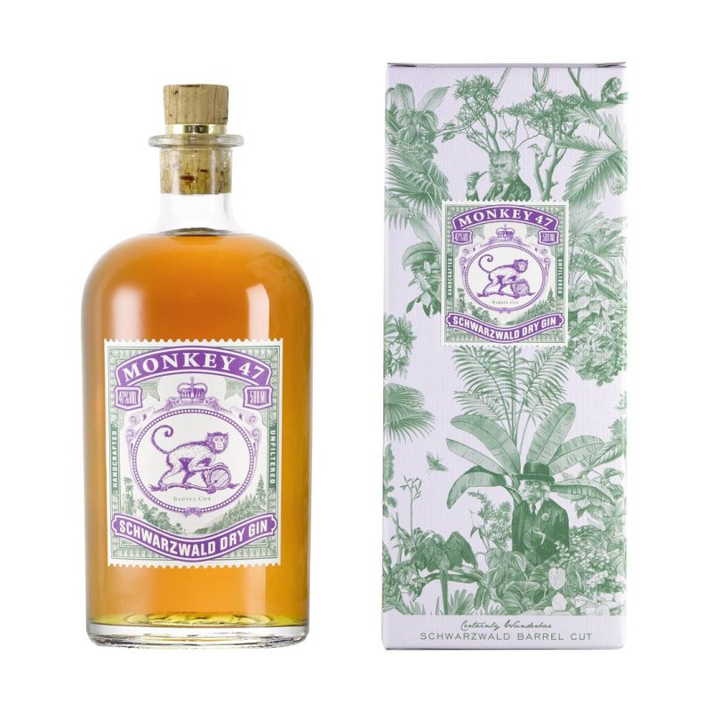 Monkey 47 Barrel Cut Gin 50cl.