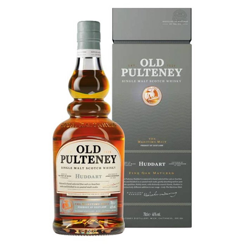 Old Pulteney Huddart 70cl. Estuche