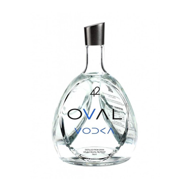 Oval 42 70cl.