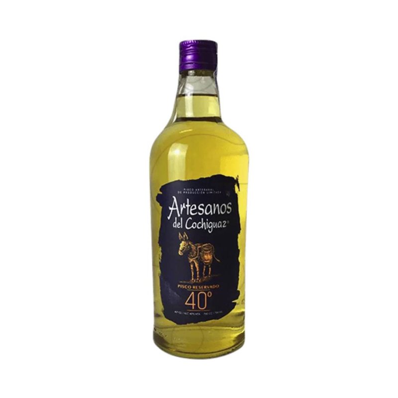 Pisco Artesanos del Cochiguaz 70cl Reservado