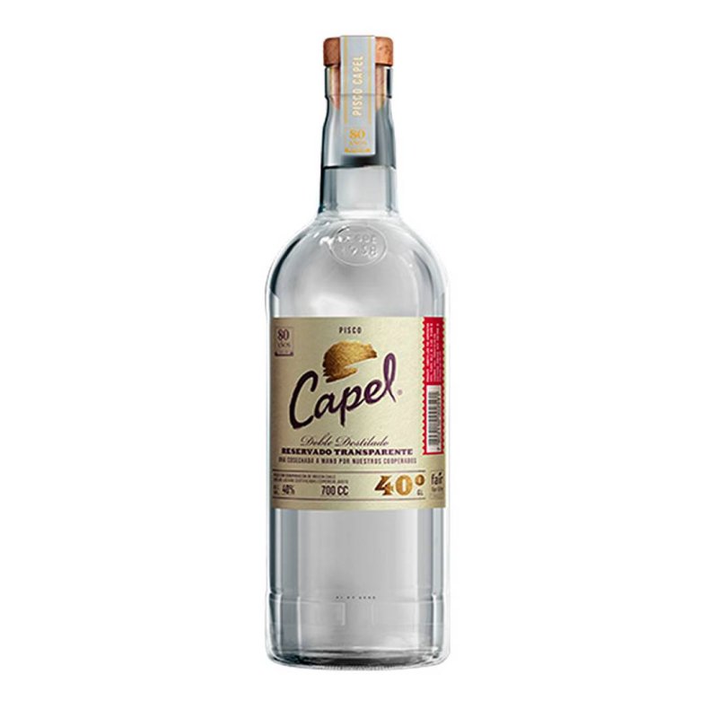 Pisco Capel Riservato 70cl.