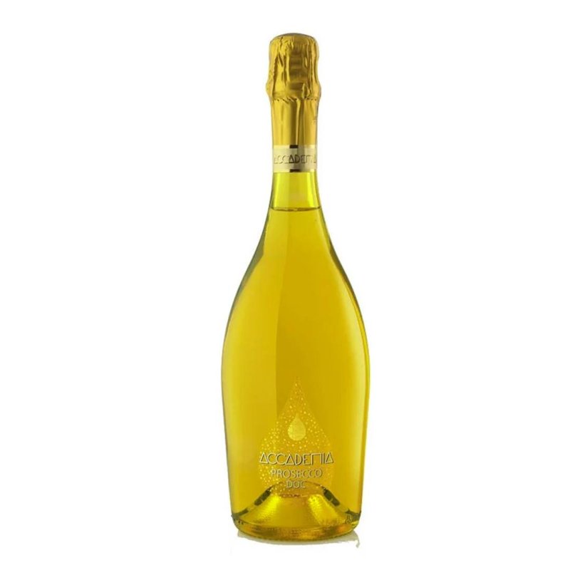 Prosecco Brut Accademia Gelb 75cl.
