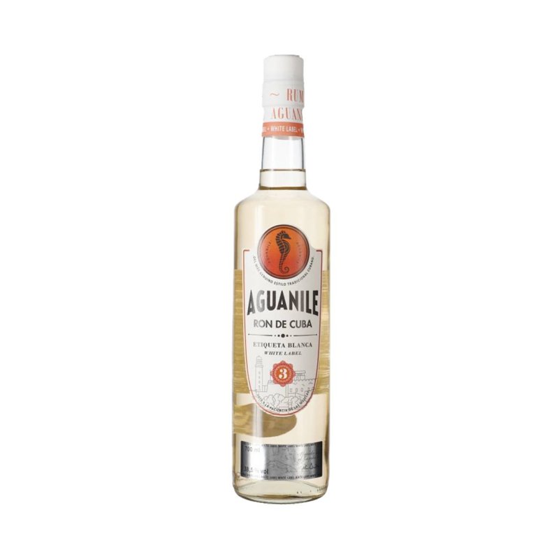 Aguanile White Label 70cl.
