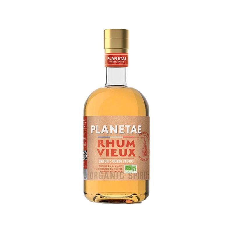 Planetae Rhum Vieux Bio 70cl.