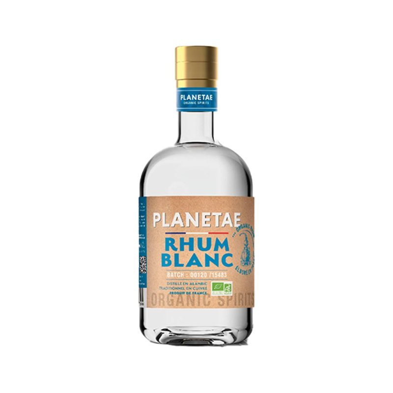 Planetae Rhum Blanc Bio 70cl.