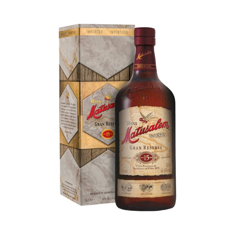 Matusalem Gran Riserva 15 Anni 70cl. - Caso