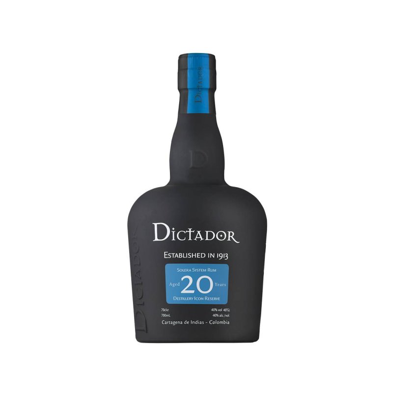 Dictator 20 Years 70cl.