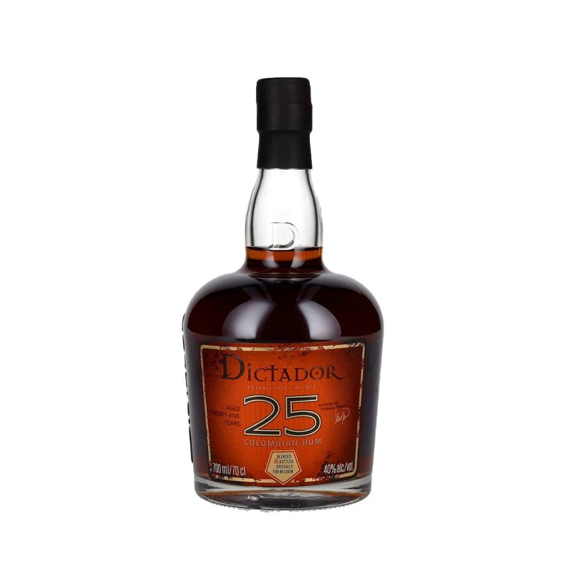 Dictator 25 Years 70cl.