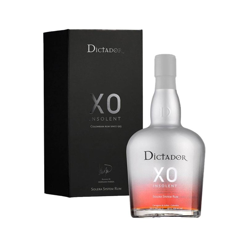 Dictator XO Insolent 70cl. – Case