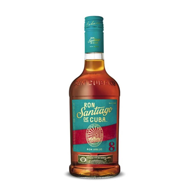 Santiago de Cuba Añejo 8 Ans 70cl.