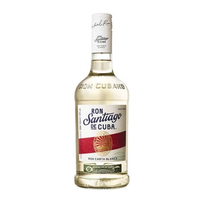 Santiago de Cuba Carta Blanca 70cl.