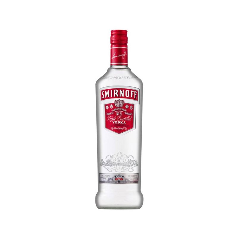 Smirnoff Nº21 Red Label 1,5L.