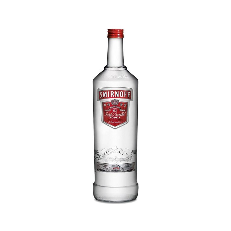 Smirnoff Nº21 Red Label 3L.