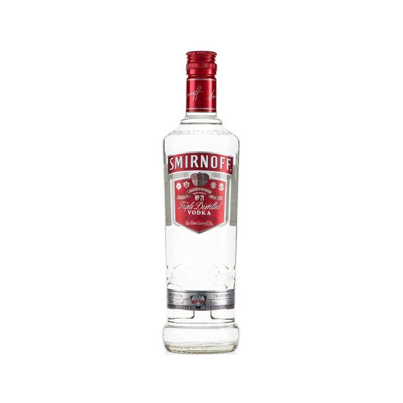 Smirnoff Nº21 Red Label 70cl.