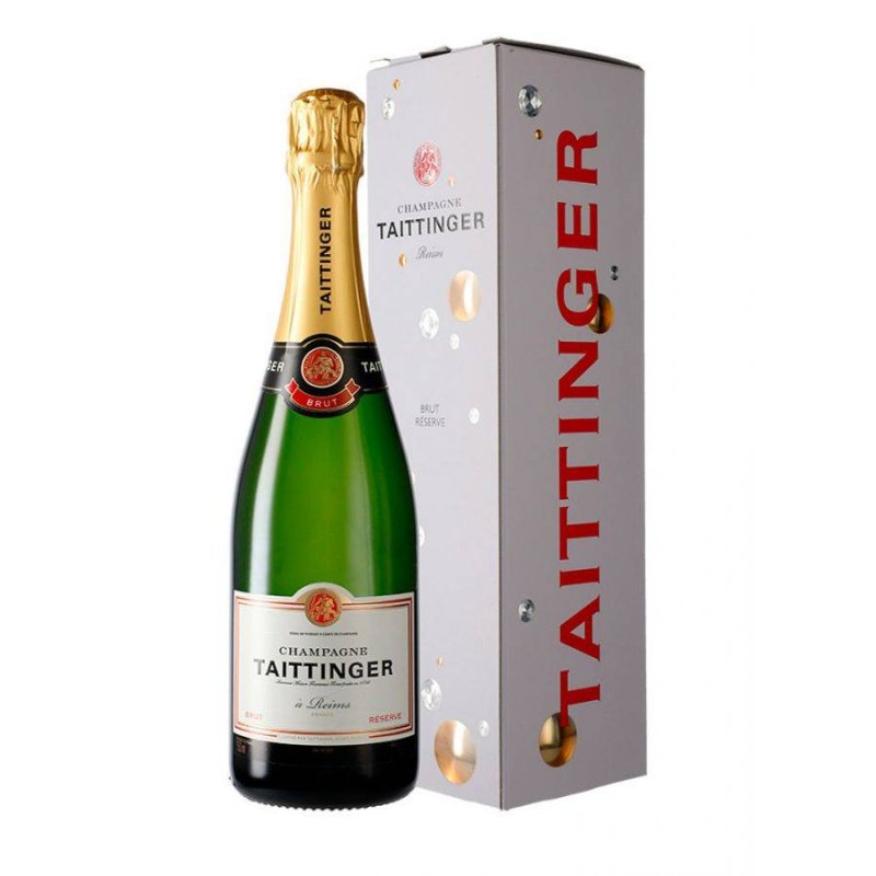 Taittinger Brut Réserve 75cl. Case