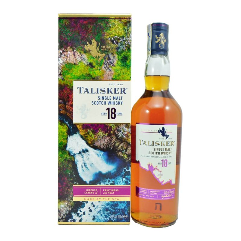 Talisker 18 Anni 70cl. - Caso