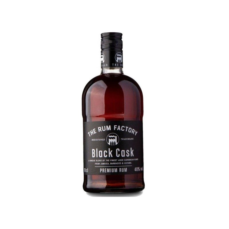 The Rum Factory Black Cask 70cl.