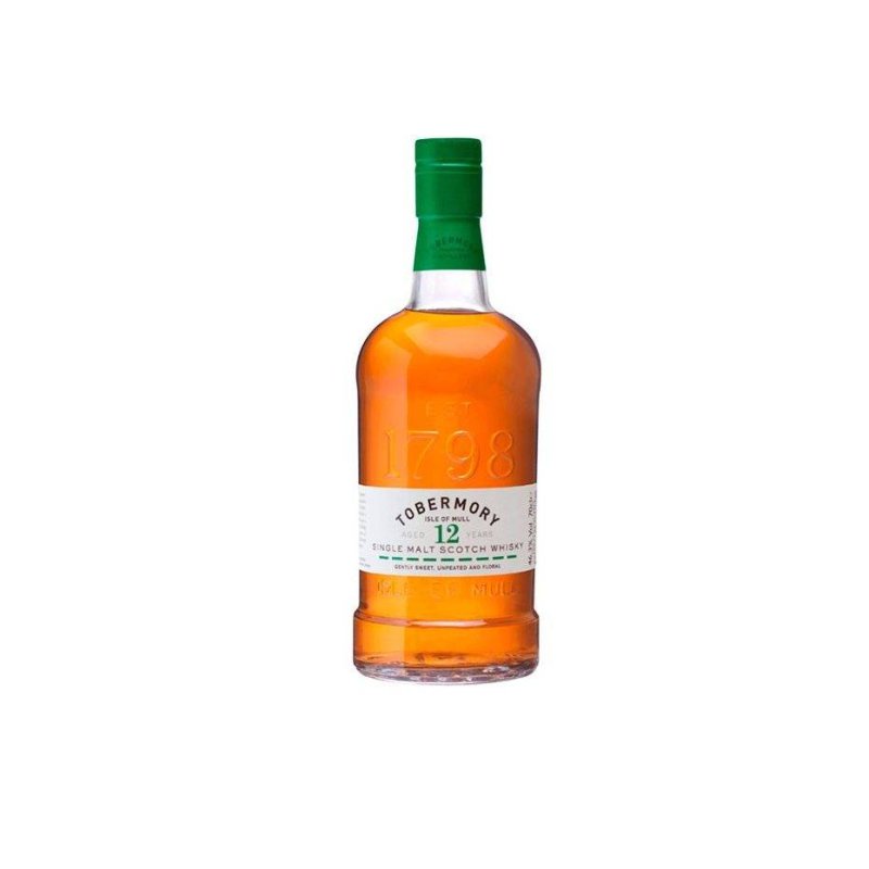 Tobermory 12 Years 70cl.