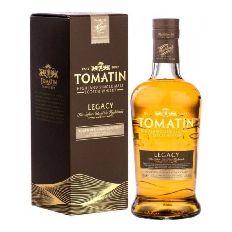 Tomatin Legacy 70cl. – Estuche