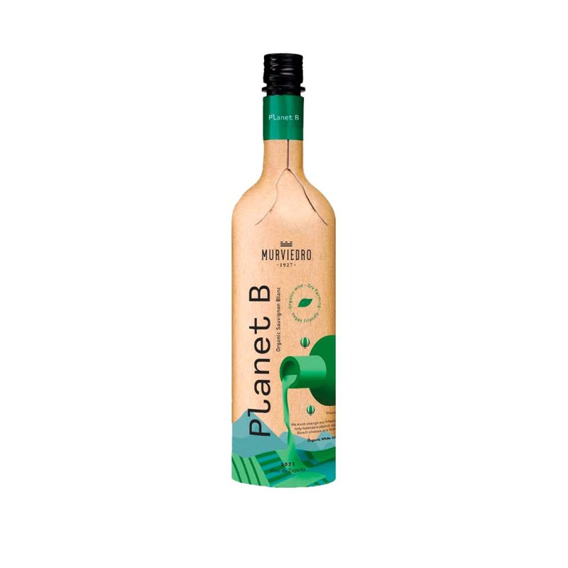 Planet B Vino Bio Vegano 2021 75cl.