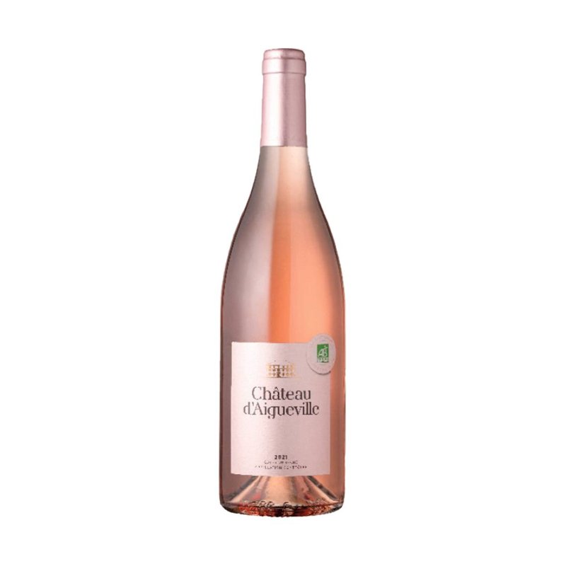 Château d'Aigueville Côtes du Rhône Rosé Bio 2021 75cl.
