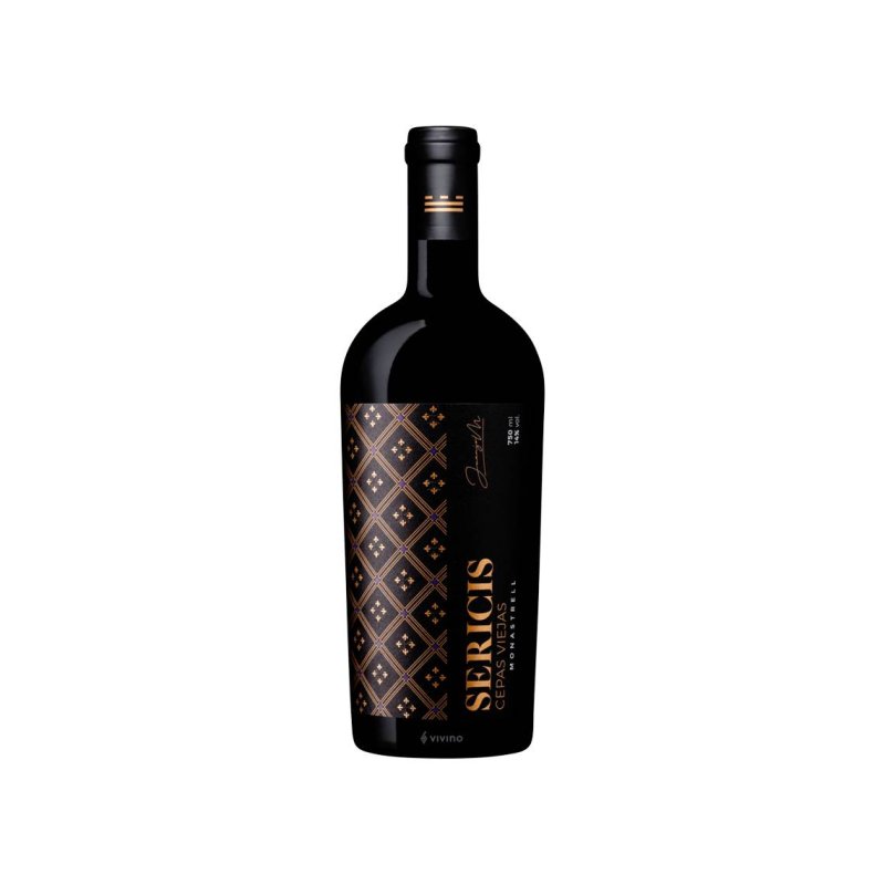 Sericis Old Strains Monastrell 2017 Magnum 1.5L