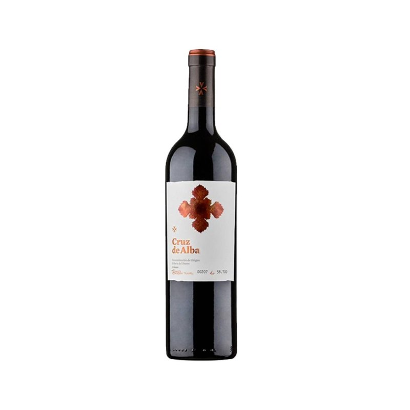 Cruz De Alba Crianza 2022 75cl.