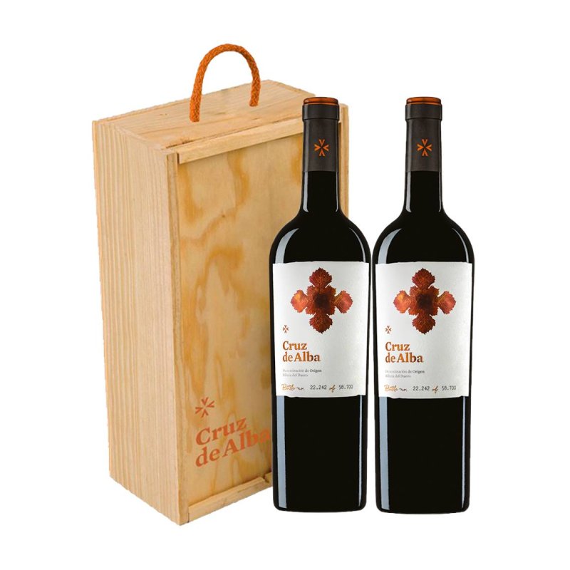 Cruz De Alba Crianza 2019 75cl. - Case