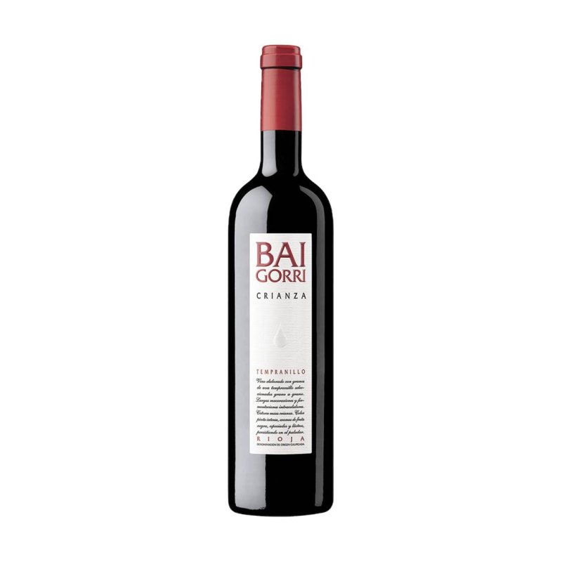 Bai Gorri Crianza 2021 75cl.