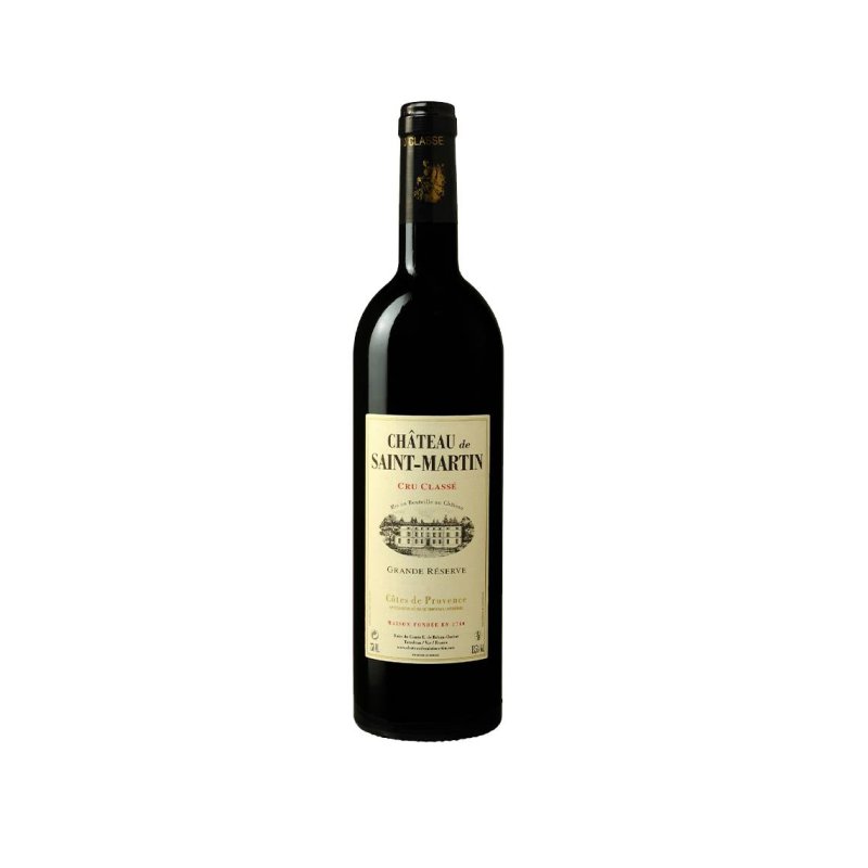 Château Saint Martin Grande Reserve 2021 75cl.