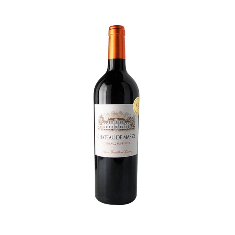 Château de Marze Bordeaux Supérieur 2015 75cl.