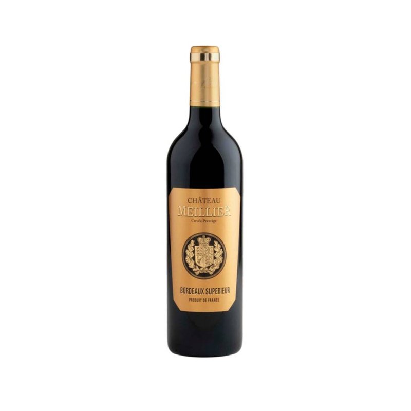 Château Meillier Cuvée Prestige Bordeaux Supérieur 2018 75cl.
