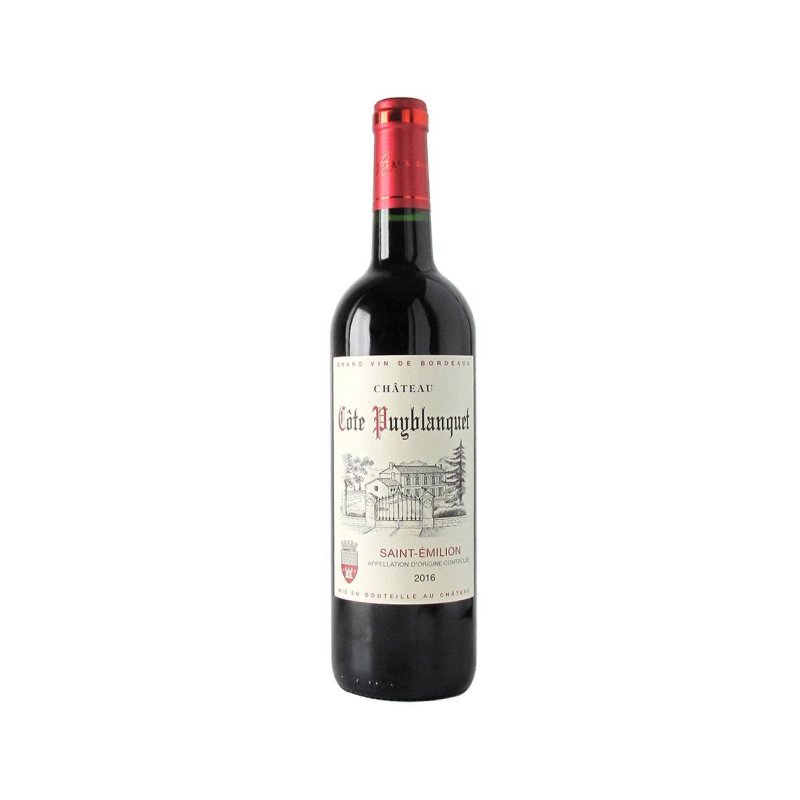 Château Côte Puyblanquet 2016 75cl.