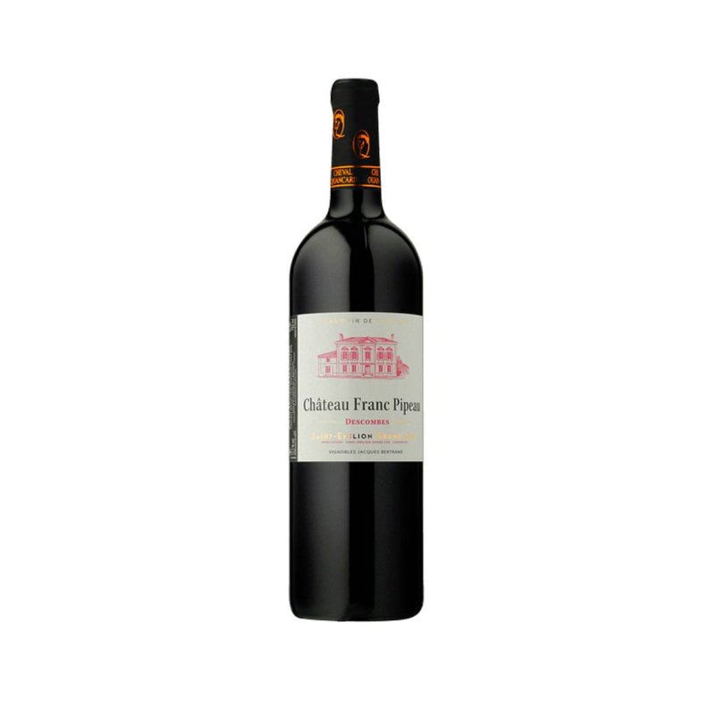 Château Franc Pipeau Saint-Émilion Grand Cru 2019 75cl.