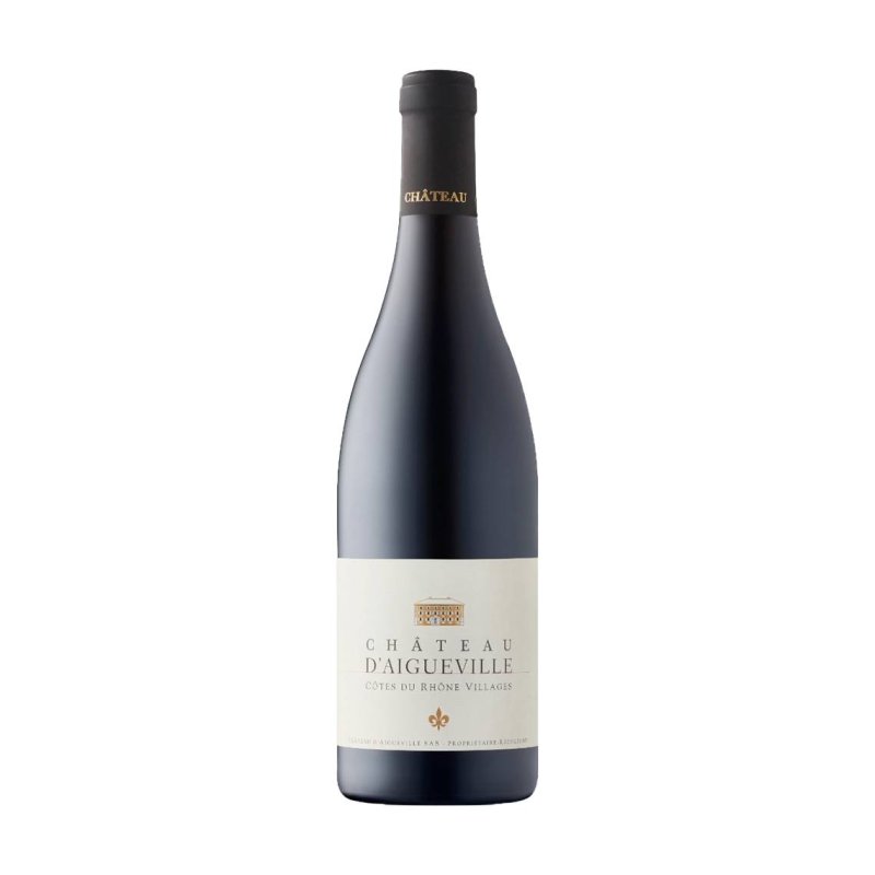 Château d'Aigueville Côtes du Rhône Villages Red 2019 75cl.