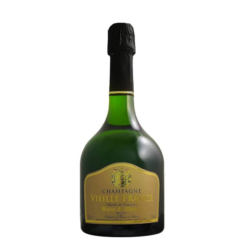 Vieille France Blanc de Blanc Brut Charles de Cazanove 75cl.