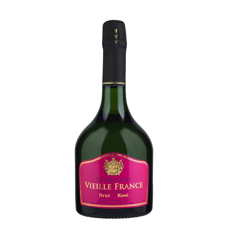 Vieille France Brut Rosé Charles de Cazanove 75cl.
