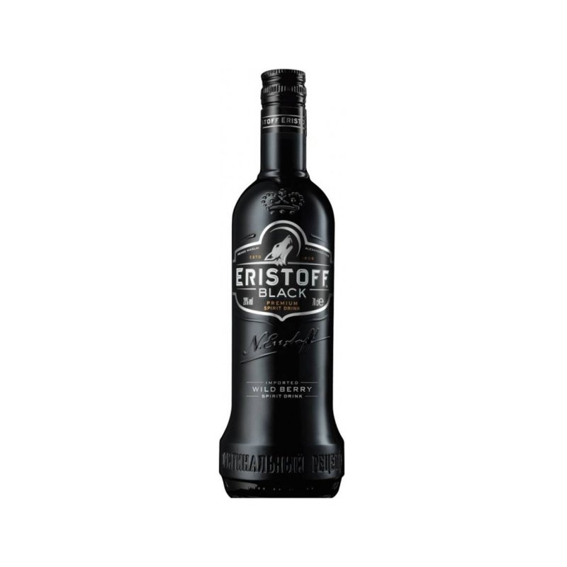 Eristoff Black 70cl.