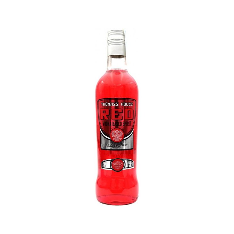 Vodka rouge Thomas's House 70cl.